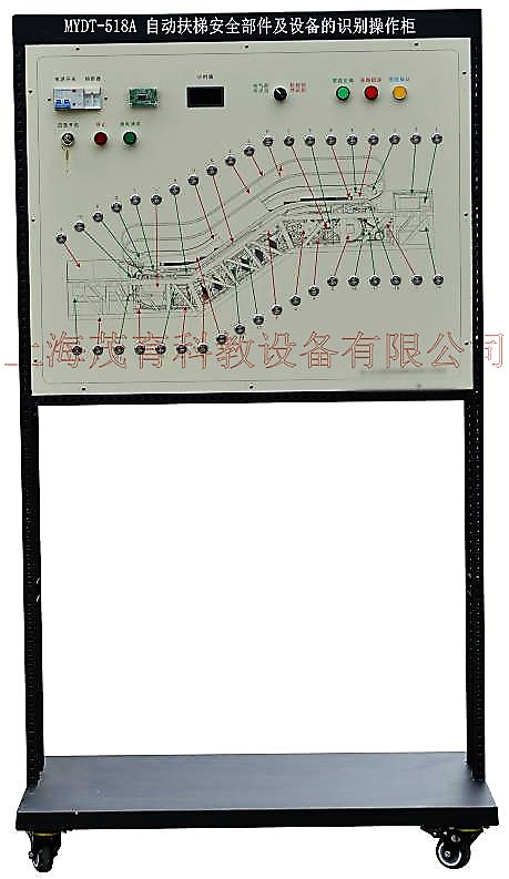 自动扶梯安全部件及设备的识别操作柜