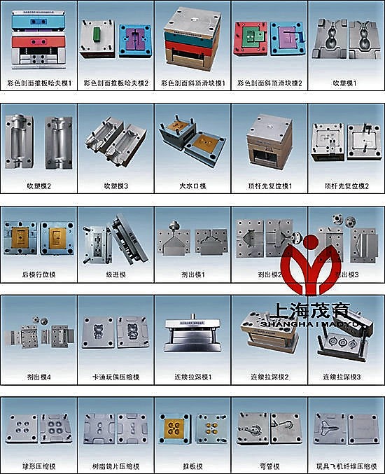 铝合金模具拆装模型