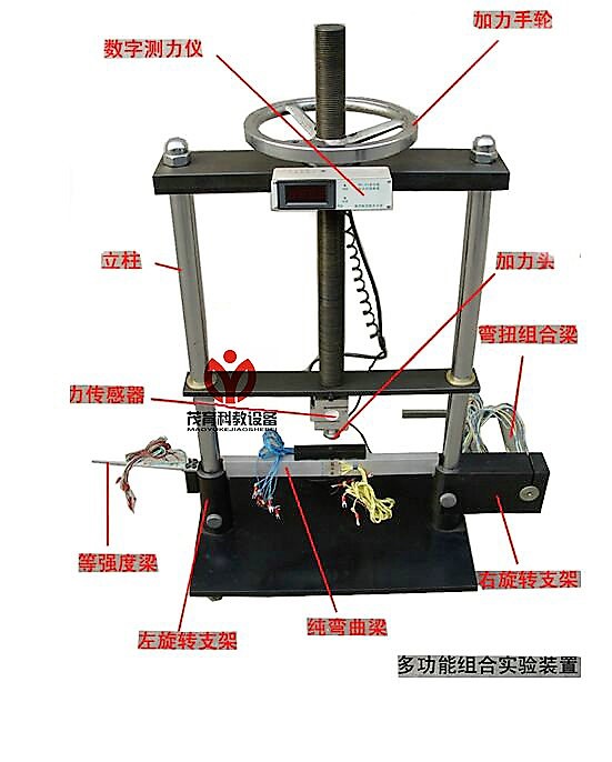 材料力学综合测试分析实验台