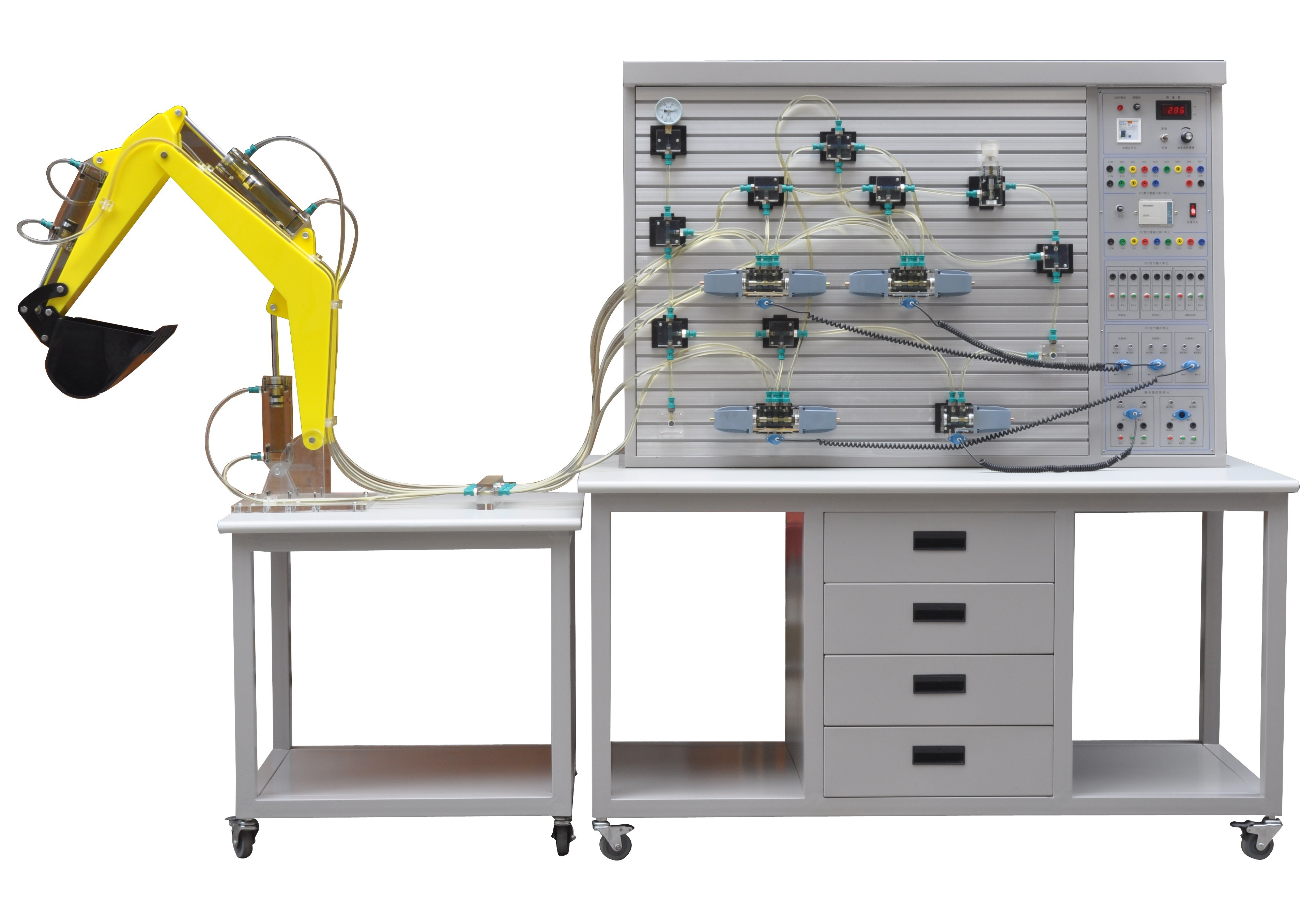 液压PLC控制实验装置