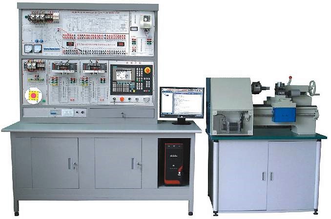 数控车床电气控制与维修实训台