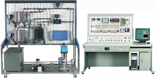 多策略过程控制集成系统实训平台