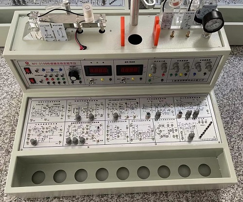 检测与转换（传感器）技术实验台