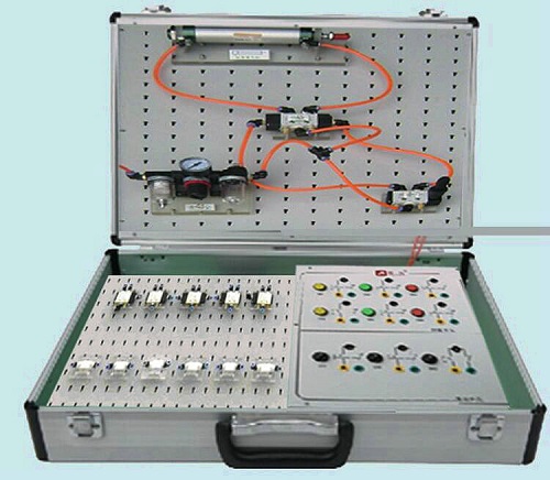 气动实训箱