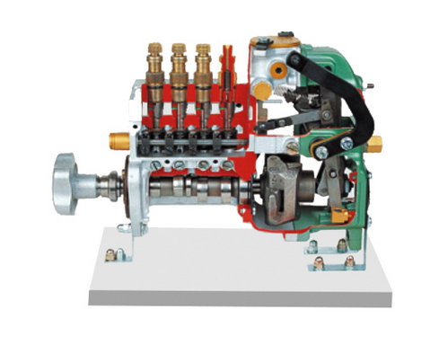 斯太尔RQV直列喷射泵解剖模型