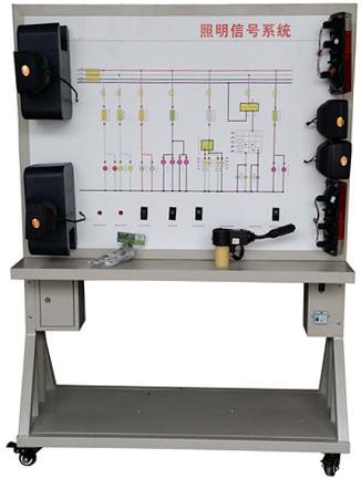 拖拉机灯光仪表系统示教板
