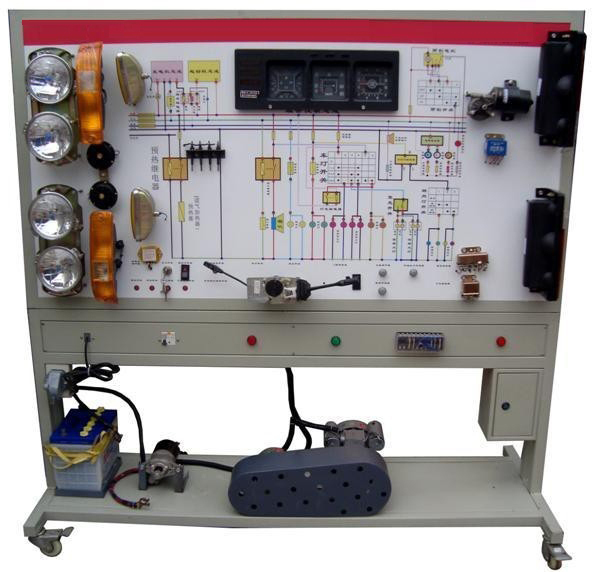 拖拉机整机电器实训台