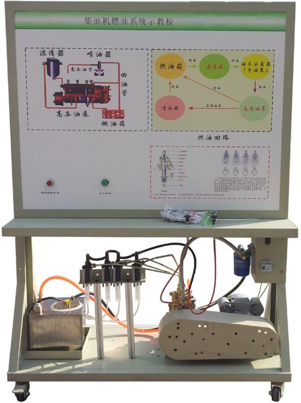 拖拉机柴油机燃料系统实训装置