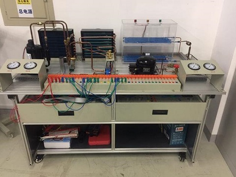 现代制冷与空调系统技能实训设备