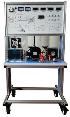 变频电冰箱综合原理实训台