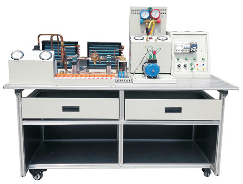 空调系统与电气技能实训装置