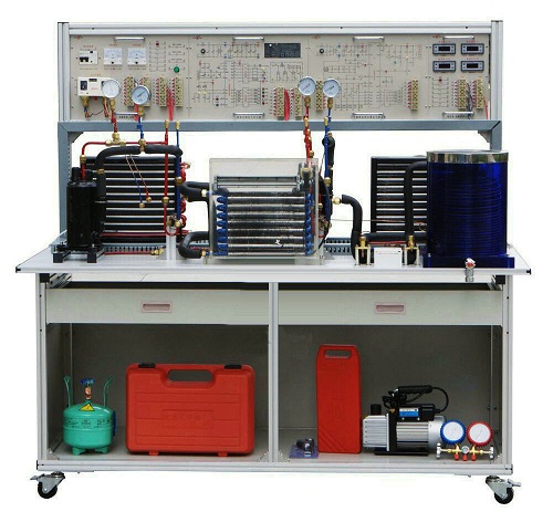 制冷与空调系统实训考核装置