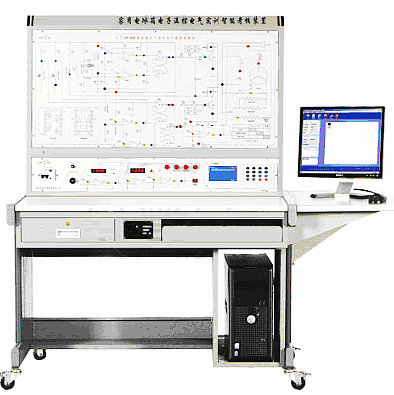 家用电冰箱电子温控电气实训考核装置