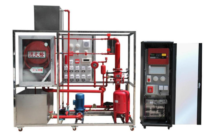 消防联动控制中心及灭火系统实训装置