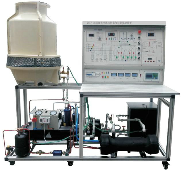 活塞式冷水机组电气技能实验装置