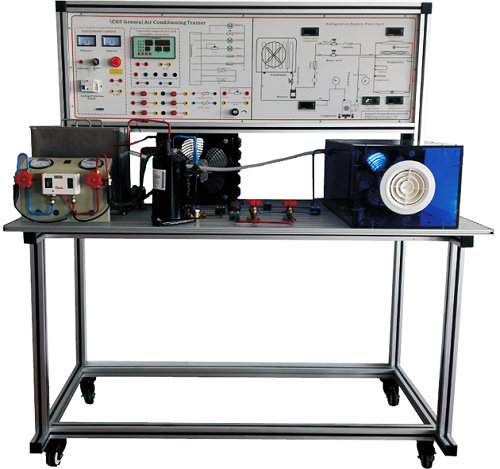 恒温恒湿及空气处理系统实训装置