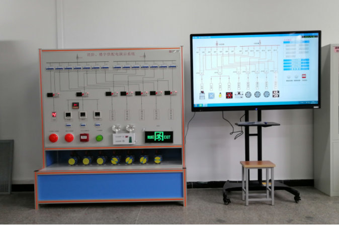 楼宇供电及消防供电演示系统