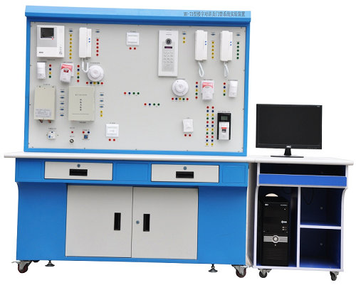 楼宇对讲及门禁系统实验实训装置