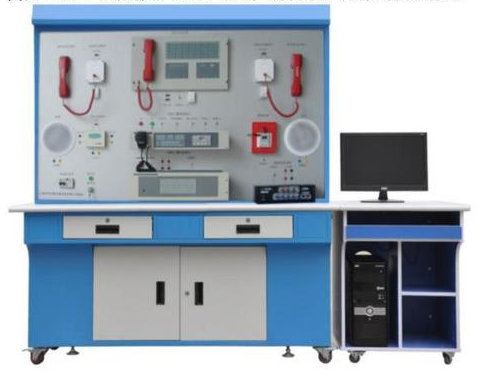消防广播电话系统实训平台