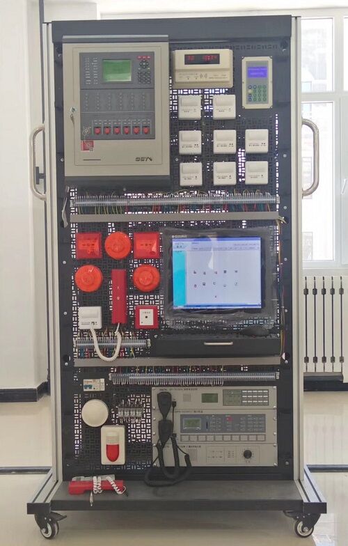 火灾入侵报警系统实训装置
