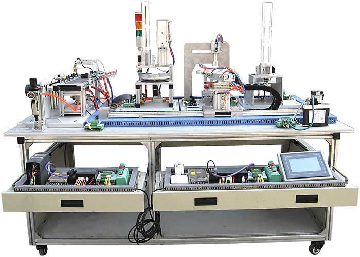 自动生产线拆装与调试实训装置