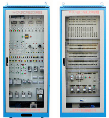 变电二次安装工实训考核装置