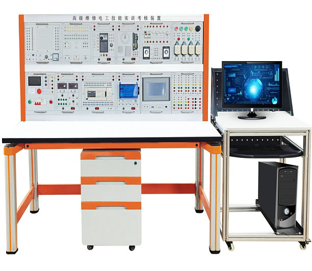 高级维修电工实训考核装置
