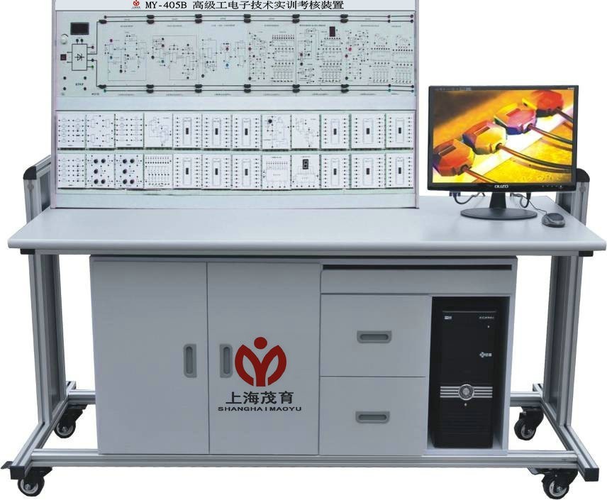 高级电工电子技术实训考核装置