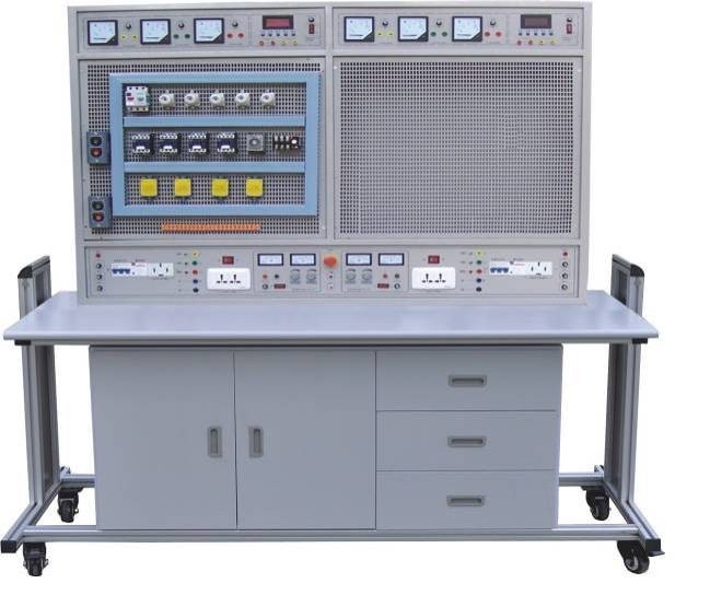 网孔型电工技能及工艺实训考核平台