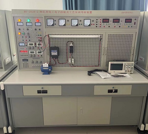网孔型电工技能及工艺实训考核装置