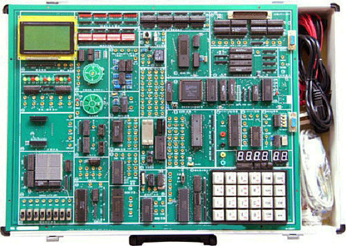 86PCI16/32微机实验箱