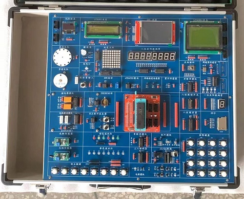 多种CPU单片机实验箱