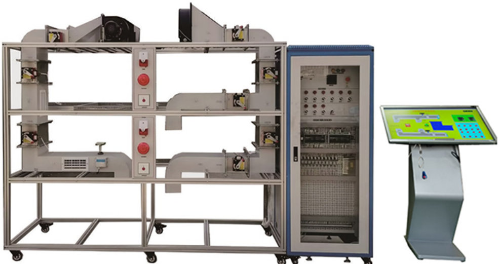 变风量通风与排烟实训平台
