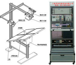 太阳能基站光照跟随PLC控制实训装置