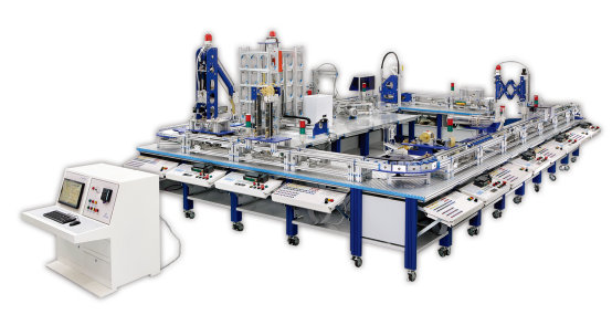 机电一体化柔性智能制造实训系统