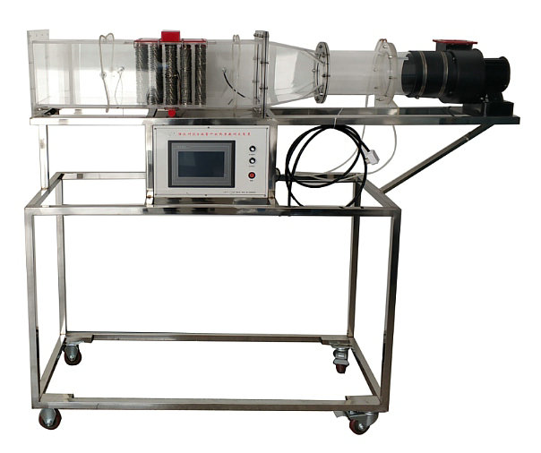 强迫对流管蔟管外放热系数测试实训装置