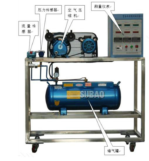 压气机性能实验装置