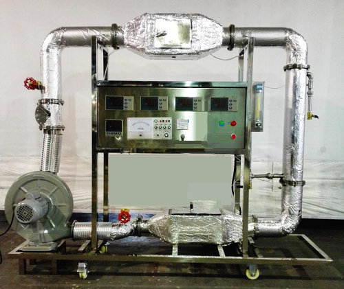 干燥-换热组合实验装置