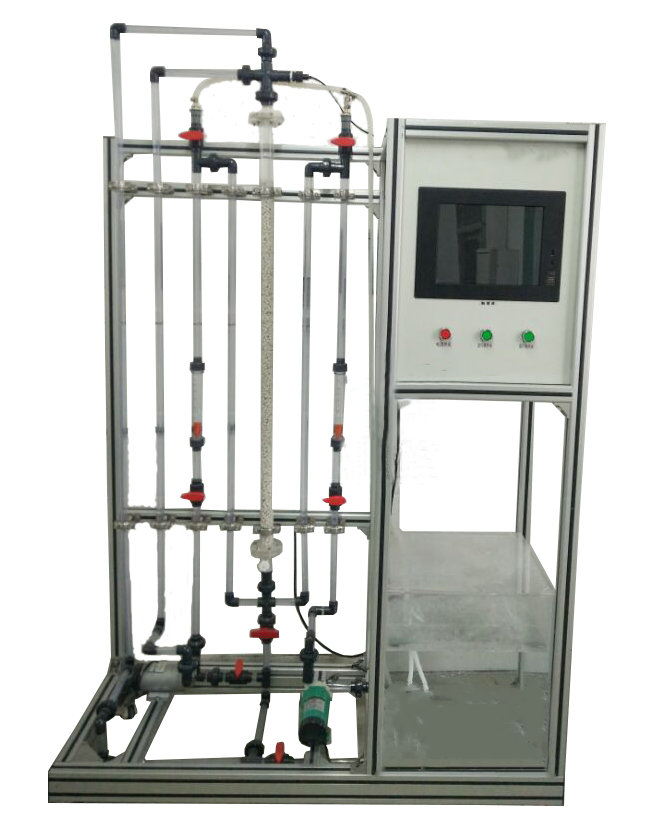 填料塔轴向返混性能测定装置