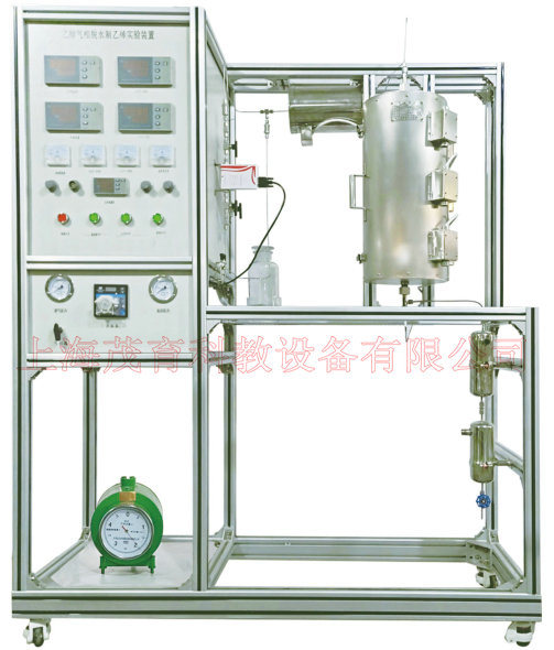 乙醇气相脱水制乙烯实验装置