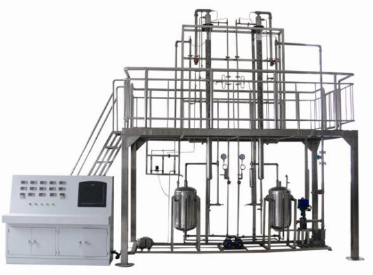 吸收解析操作实训装置