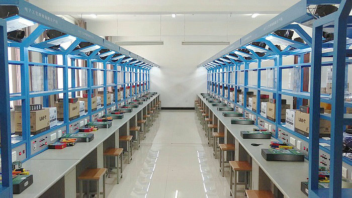 电子工艺实训考核台