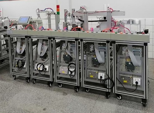 MPS机电一体化柔性生产线加工实训系统