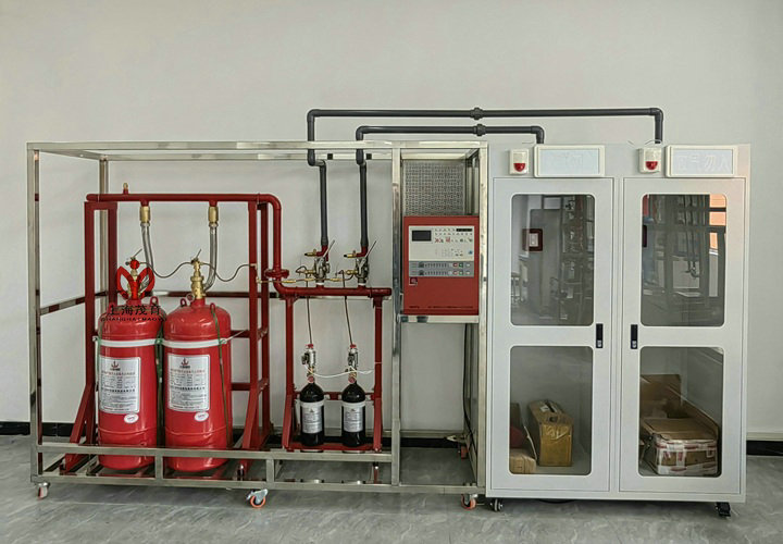 气体灭火实训系统