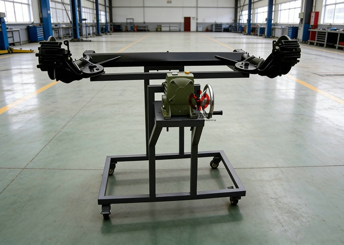 汽车后桥总成拆装附翻转架实训台