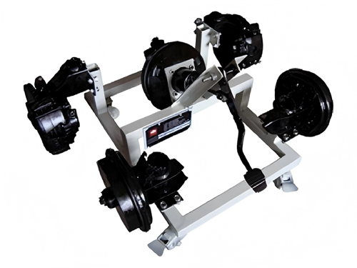 汽车制动系统拆装实训台