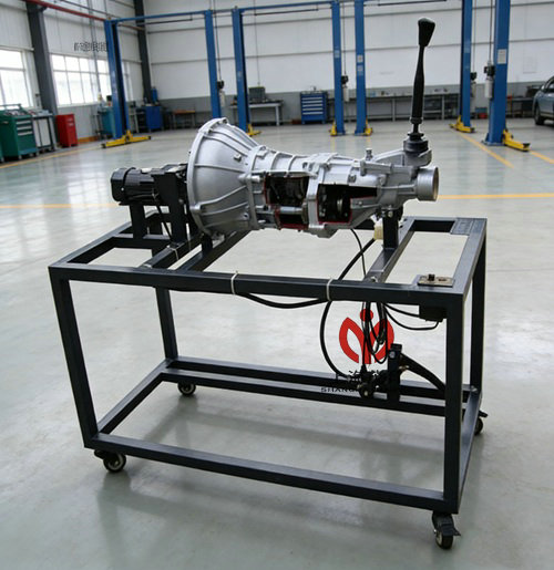 后驱动手动变速器解剖运行实训台