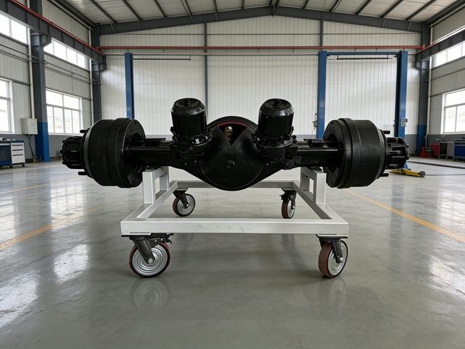 汽车后桥拆装实训台