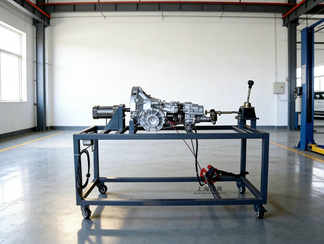 前驱动手动变速器解剖运行实训台